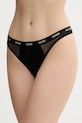 Стринги HUGO трикотаж чёрный 50549912