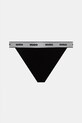 Oblečení Tanga HUGO 5-pack 50550088 černá
