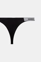Tanga HUGO 3-pack černá 50550089
