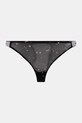 Oblečení Tanga HUGO 3-pack 50550125 černá