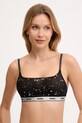 HUGO biustonosz i stringi 50550131 czarny AW25