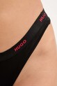 Odzież HUGO stringi 50557101 czarny