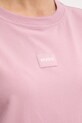 HUGO t-shirt piżamowy różowy 50549918