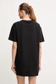 HUGO t-shirt piżamowy 50549918 czarny AW25