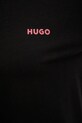Tričko s dlhým rukávom HUGO 50555632 čierna
