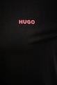 HUGO hosszú ujjú otthoni viseletre 50555632 fekete