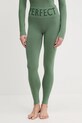 Perfect Moment legginsy funkcyjne Perfect Thermal sporty zimowe zielony W3001120