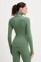 Odzież Perfect Moment longsleeve funkcyjny z domieszką wełny Perfect Thermal W3001121 zielony
