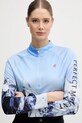 Perfect Moment longsleeve funkcyjny niebieski W3001227