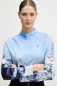 Perfect Moment longsleeve funkcyjny niebieski W3001227