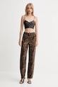 Blúzka Aniye By 181203 hnedá AW25