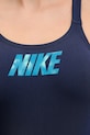 Суцільний купальник Nike темно-синій NESSF053