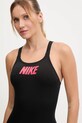 Odzież Nike jednoczęściowy strój kąpielowy NESSF053 czarny