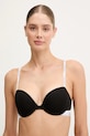 Бюстгальтер Calvin Klein Underwear меланж чорний LV00QF8499