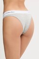 Kalhotky Calvin Klein Underwear LV00QF8522 šedá AW25