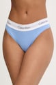 Calvin Klein Underwear brazil γυναικείο με βαμβάκι μπλε LV00QF8522