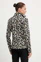 Odzież Fusalp longsleeve funkcyjny Orion Leopard I1203 zielony