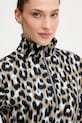Fusalp longsleeve funkcyjny Orion Leopard zielony I1203