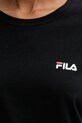 Fila piżama bawełniana FPW4217 czarny