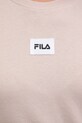 Fila piżama bawełniana FPW4218 beżowy