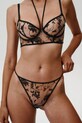 Undress Code stringi 871UC czarny AW25