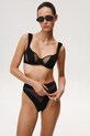 Undress Code biustonosz tkanina czarny 1028UC