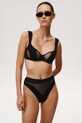 Σλιπ Undress Code πλεκτό ύφασμα μαύρο 1029UC