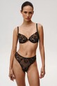Στρινγκ Undress Code δαντέλα μαύρο 1032UC