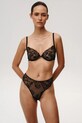 Στρινγκ Undress Code μαύρο 1032UC