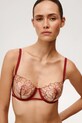 Undress Code biustonosz 1036UC bordowy AW25