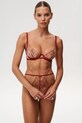 Ρούχα Στρινγκ Undress Code 1076UC μπορντό