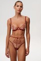 Στρινγκ Undress Code μπορντό 1076UC