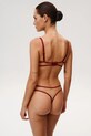 Στρινγκ Undress Code 1035UC μπορντό AW25