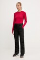 Peak Performance longsleeve funkcyjny Spirit G79755 czerwony AW25