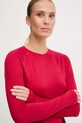 Peak Performance longsleeve funkcyjny Spirit czerwony G79755