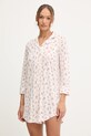 Нічна сорочка Lauren Ralph Lauren трикотаж рожевий ILN32440