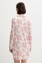 Lauren Ralph Lauren cămașă de noapte ILN32441 roz AW25