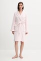 Ρόμπα Lauren Ralph Lauren πλεκτό ύφασμα ροζ ILN42455