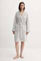 Ρόμπα Lauren Ralph Lauren πλεκτό ύφασμα γκρί ILN42455