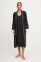 Odzież Lauren Ralph Lauren szlafrok ILN52439 czarny