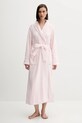 Ρόμπα Lauren Ralph Lauren απλικέ ροζ ILN52455