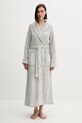 Ρόμπα Lauren Ralph Lauren απλικέ γκρί ILN52455