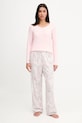Пижама Lauren Ralph Lauren узор розовый ILN72448