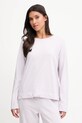 Bavlnené pyžamo Lauren Ralph Lauren ILN72453 fialová AW25
