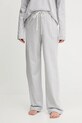 Lauren Ralph Lauren pijamale de bumbac ILN72453 gri AW25