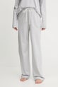 Lauren Ralph Lauren pijamale de bumbac ILN72453 gri AW25