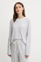 Îmbrăcăminte Lauren Ralph Lauren pijamale de bumbac ILN72453 gri