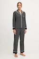 Lauren Ralph Lauren pijama set negru ILN92439