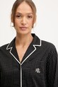 Піжама Lauren Ralph Lauren ILN92439 чорний