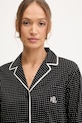 Lauren Ralph Lauren pijama ILN92439 negru